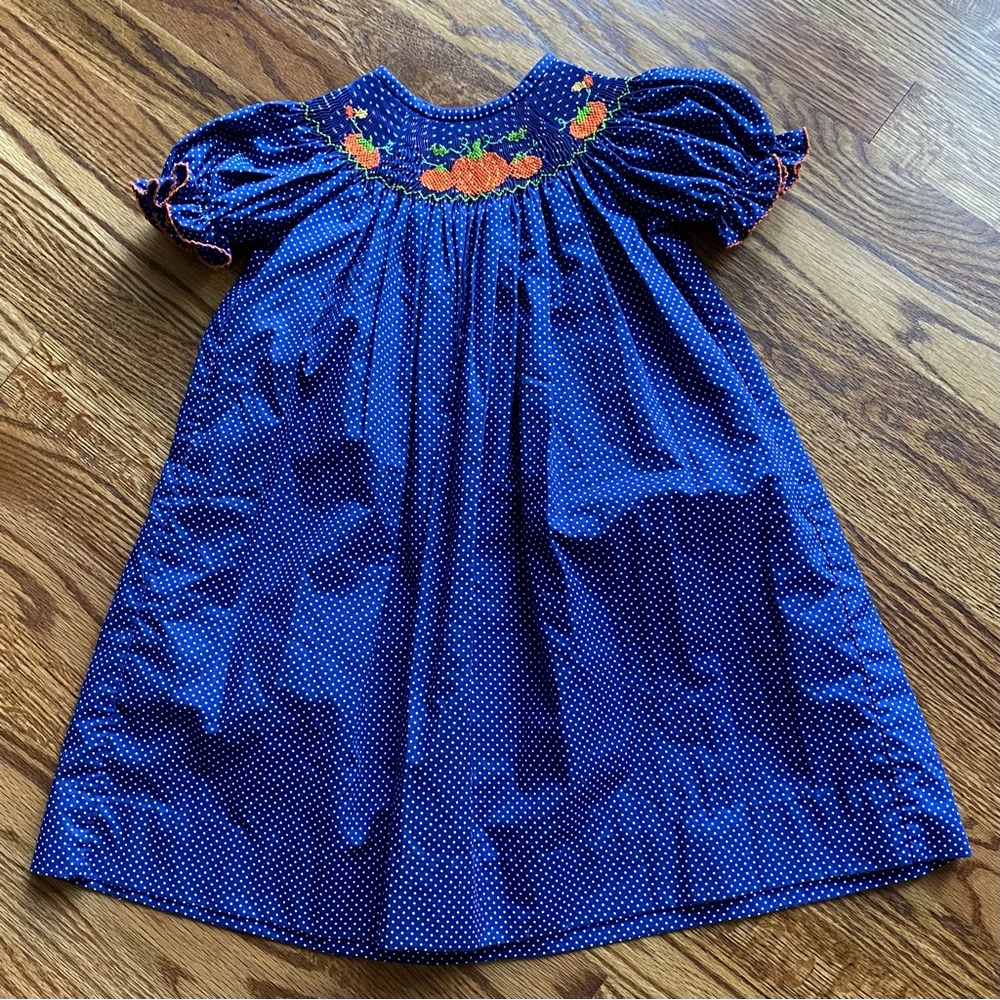 Classic Whimsy Smocked Dress
